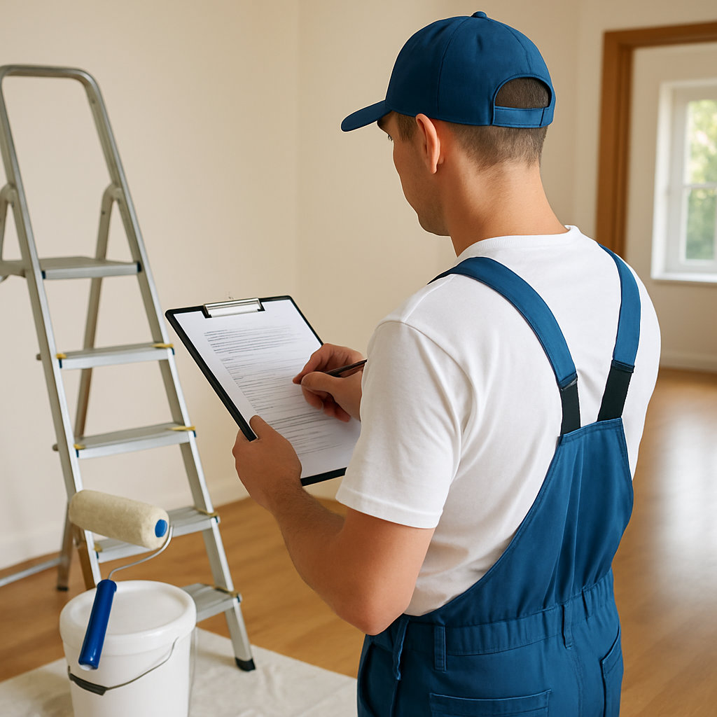 Professional Painting Team